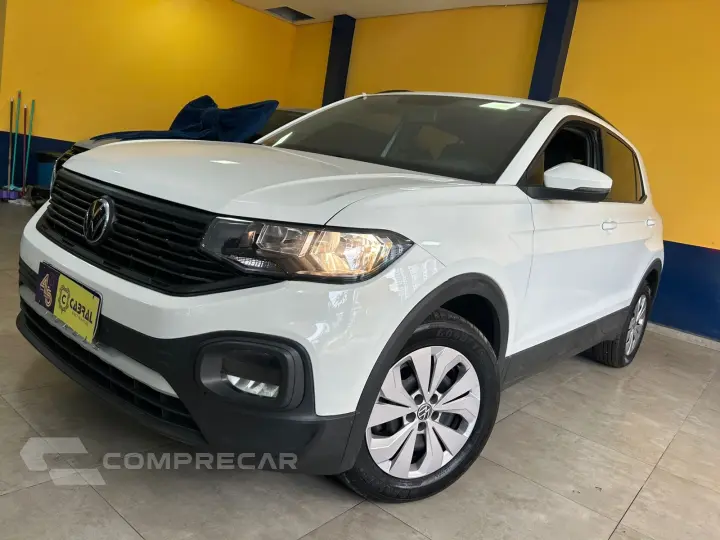 T-Cross Sense 200 TSI 1.0 Flex 5p Aut.