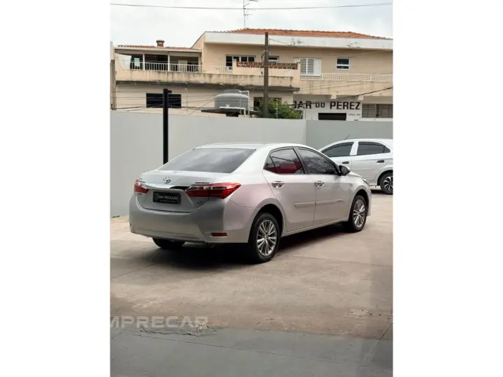 COROLLA 2.0 XEI 16V FLEX 4P AUTOMÁTICO