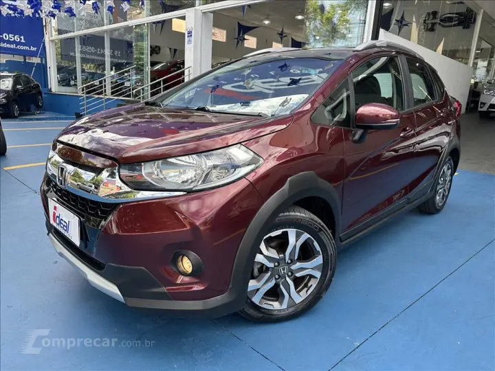 WR-V 1.5 16V FLEXONE EX CVT