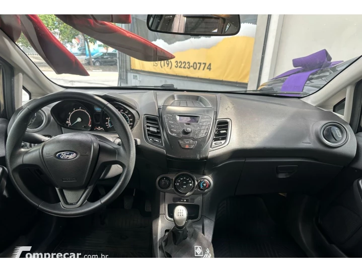 FIESTA 1.6 SE HATCH 16V FLEX 4P MANUAL