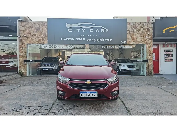 ONIX 1.4 MPFI LTZ 8V FLEX 4P AUTOMÁTICO