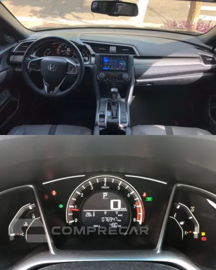 Civic Sedan EX 2.0 Flex 16V Aut.4p