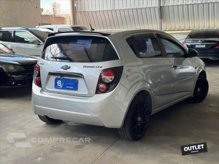 SONIC 1.6 LTZ 16V FLEX 4P MANUAL