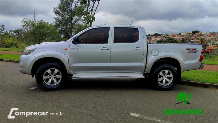 HILUX 3.0 SR 4X4 CD 16V TURBO INTERCOOLER DIESEL