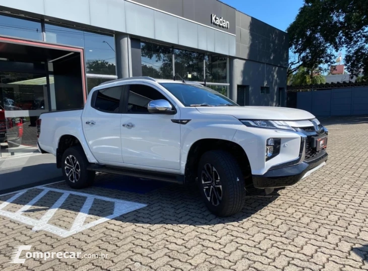 L200 TRITON 2.4 16V Turbo Sport Hpe-s CD 4X4