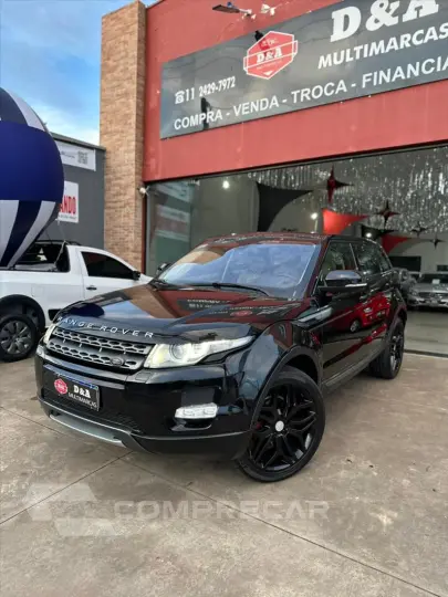 RANGE ROVER EVOQUE 2.0 Pure 4WD 16V