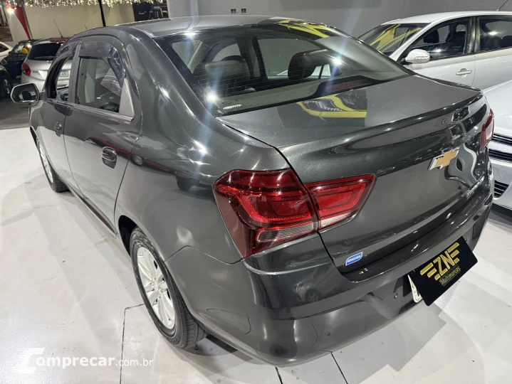 COBALT 1.8 MPFI LTZ 8V FLEX 4P AUTOMÁTICO
