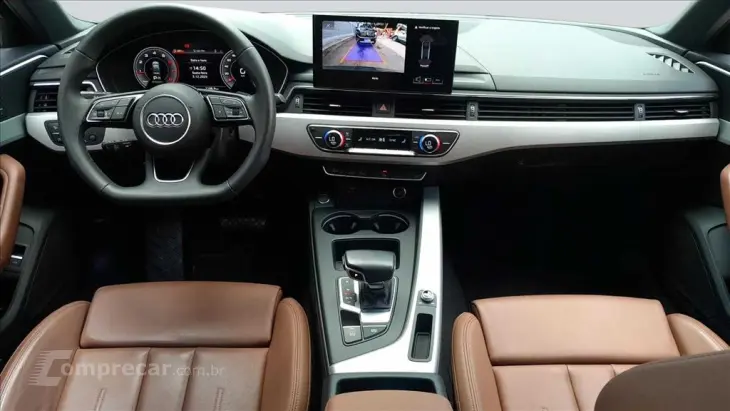 A4 2.0 TFSI MHEV S LINE S TRONIC