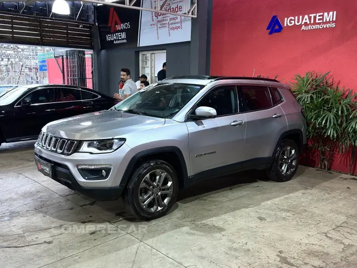 COMPASS 2.0 16V DIESEL LONGITUDE 4X4 AUTOMÁTICO