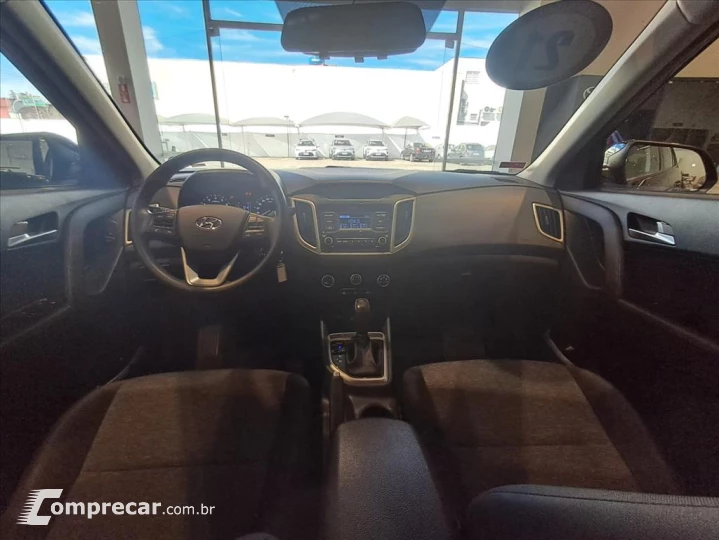 CRETA 1.6 16V FLEX ACTION AUTOMÁTICO