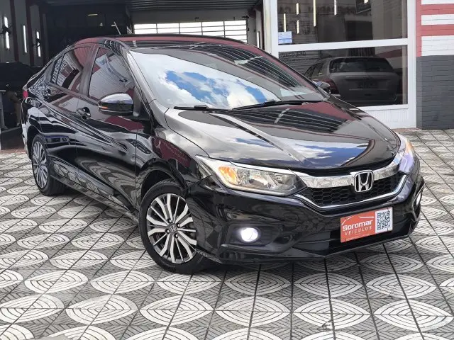 CITY - 1.5 EX 16V 4P AUTOMÁTICO