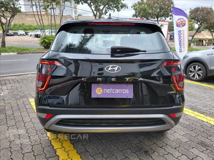 CRETA 1.0 TGDI FLEX LIMITED AUTOMÁTICO