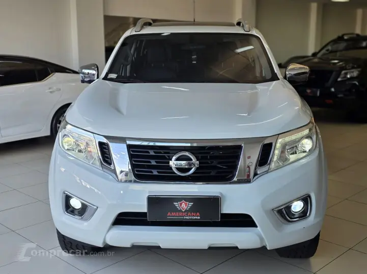 Frontier 2.3 16V LE 4X4 CABINE DUPLA BI-TURBO DIESEL AUTOMÁT