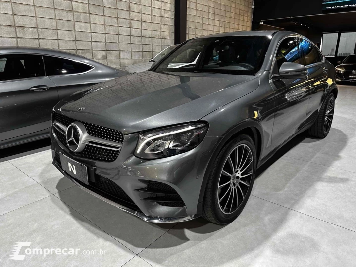 GLC 250 2.0 CGI GASOLINA COUPÉ 4MATIC 9G-TRONIC