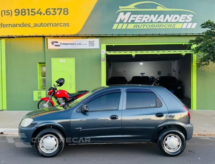 CELTA 1.0 MPFI Life 8V