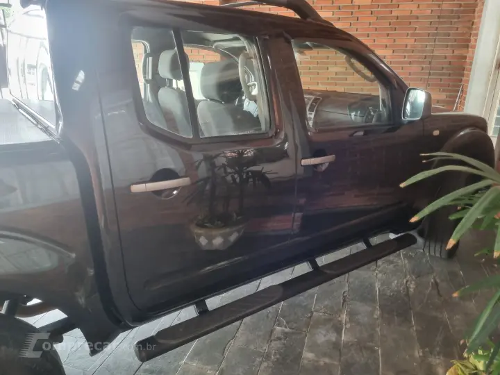 FRONTIER 2.5 LE Attack 4X4 CD Turbo Eletronic