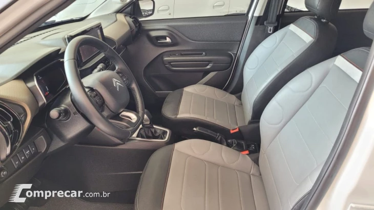 C3 Aircross 1.0 12V 4P FLEX SHINE TURBO 200 7L AUTOMÁTICO CV