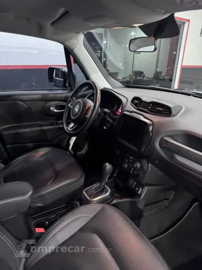 Renegade 1.8 16V 4P FLEX LONGITUDE AUTOMÁTICO