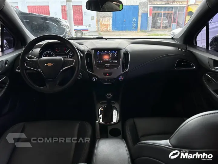 CRUZE 1.4 TURBO MIDNIGHT 16V FLEX 4P AUTOMÁTICO