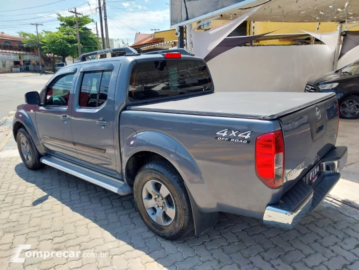 FRONTIER 2.5 XE 4X4 CD Turbo Eletronic