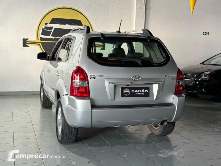 TUCSON 2.0 MPFI GLS 16V 143CV 2WD FLEX 4P AUTOMÁTICO