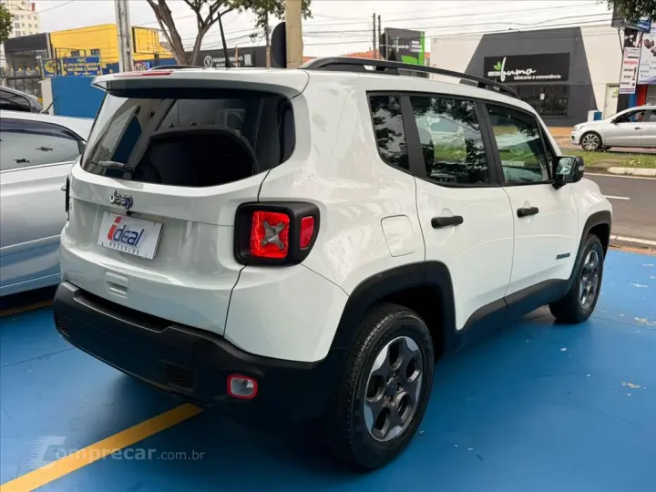 RENEGADE 1.8 16V FLEX 4P AUTOMÁTICO
