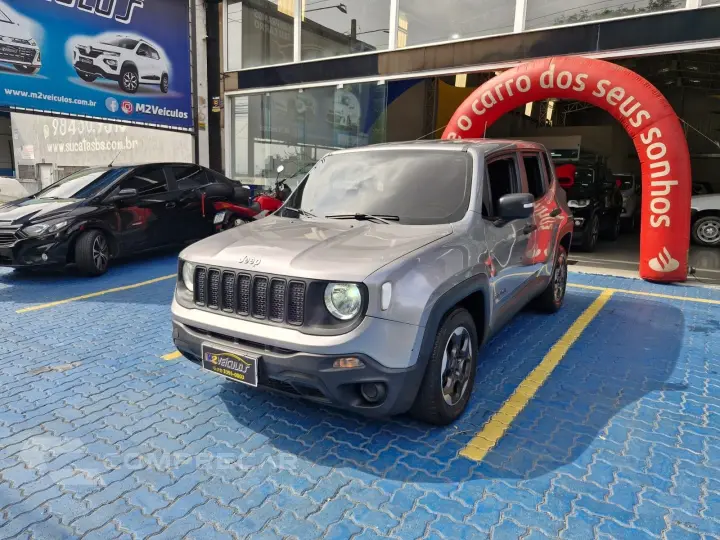 RENEGADE 1.8 16V FLEX 4P AUTOMÁTICO