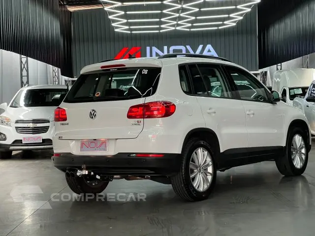 TIGUAN - 1.4 TSI 16V TURBO 4P DSG