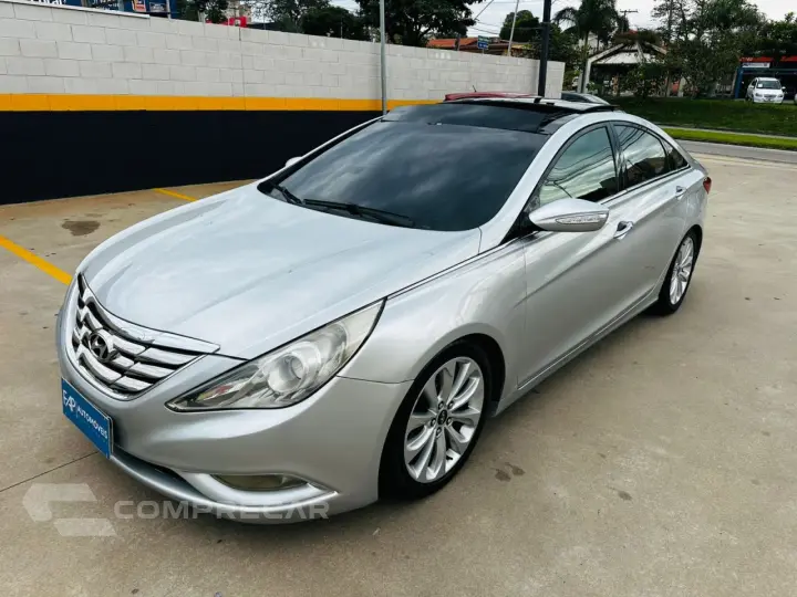 Sonata 2.4 16V 4P GLS AUTOMÁTICO