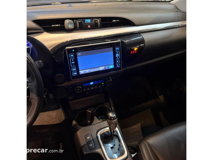 HILUX 2.7 SRV 4X2 CD 16V FLEX 4P AUTOMÁTICO