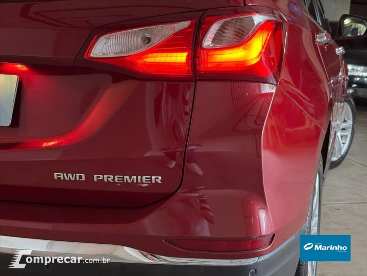 EQUINOX 2.0 16V TURBO GASOLINA PREMIER AWD AUTOMÁ