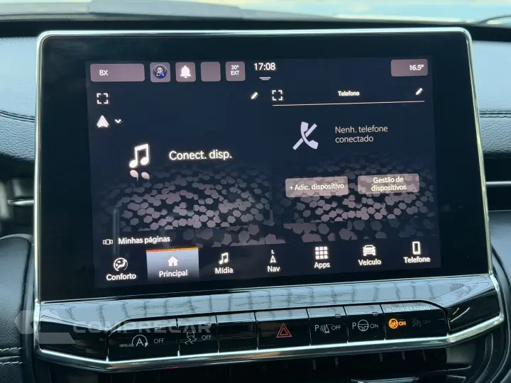 COMMANDER 1.3 T270 TURBO FLEX LONGITUDE AT6