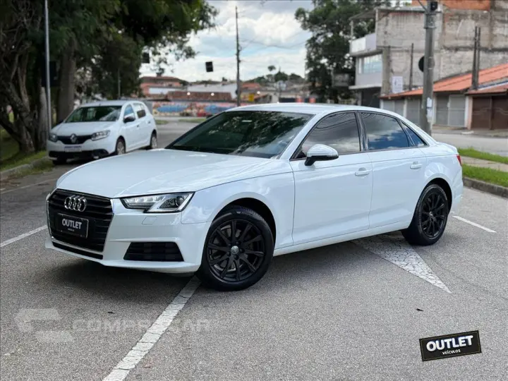 A4 2.0 TFSI ATTRACTION GASOLINA 4P S TRONIC