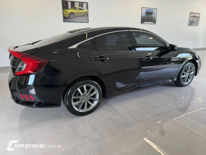Civic 1.5 16V 4P TOURING TURBO AUTOMÁTICO CVT