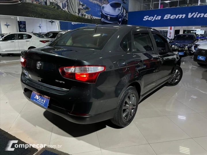 GRAND SIENA 1.4 MPI ATTRACTIVE 8V FLEX 4P MANUAL