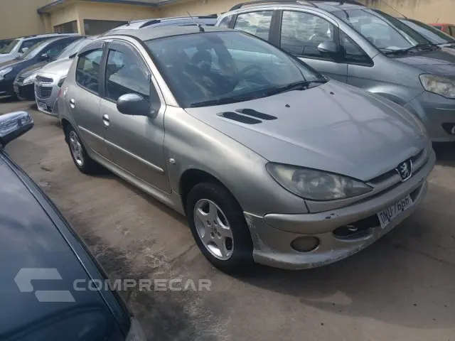 206 - 1.6 FELINE 16V 4P MANUAL
