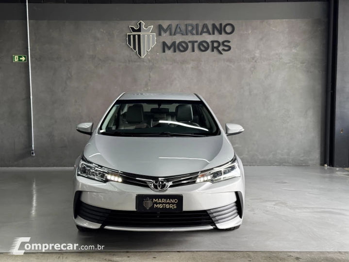 COROLLA 1.8 GLI UPPER 16V FLEX 4P AUTOMÁTICO