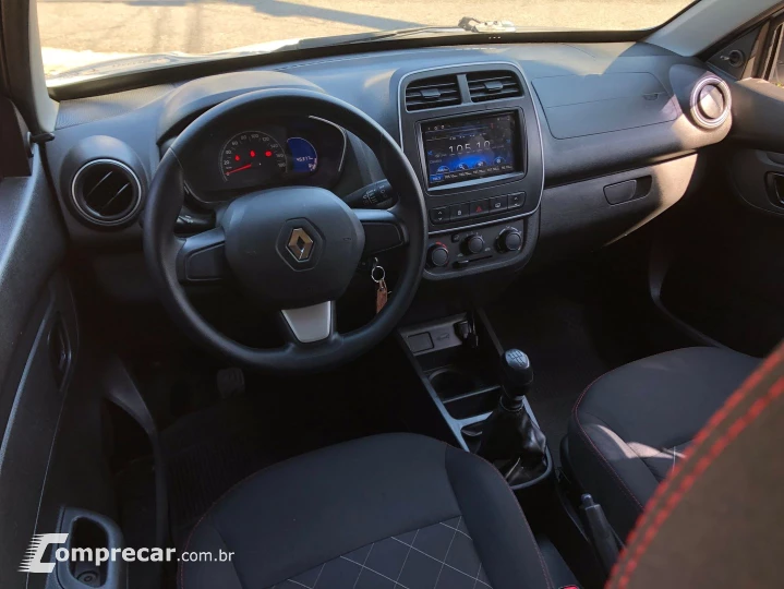 Kwid 1.0 12V Sce Flex Zen Manual