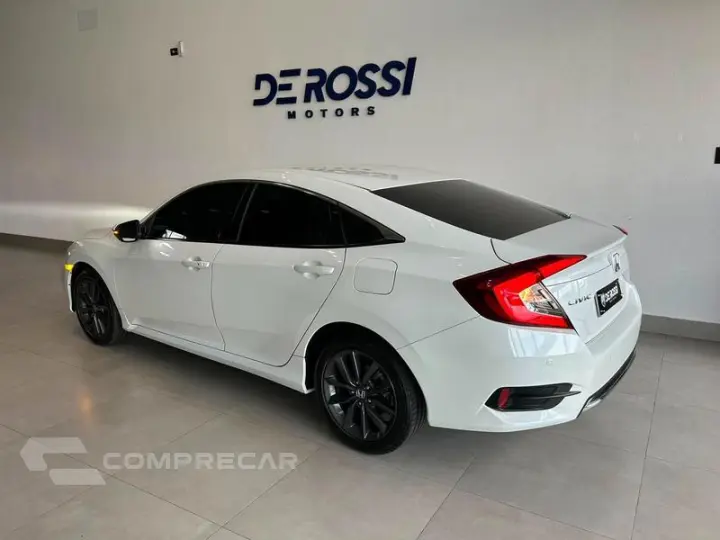 CIVIC SEDAN EXL 2.0 FLEX 16V AUT. 4P