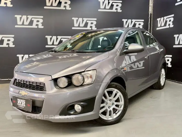 SONIC Sed. LTZ 1.6 16V FlexPower 4p Aut.