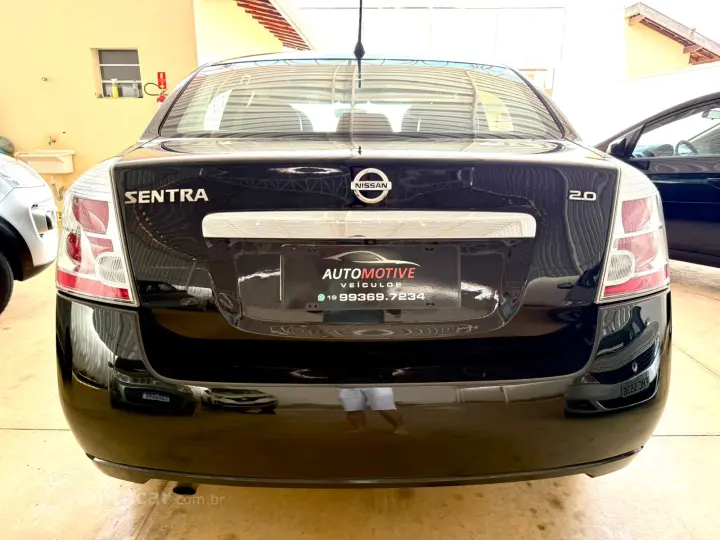 Sentra SL 2.0 Flex Fuel