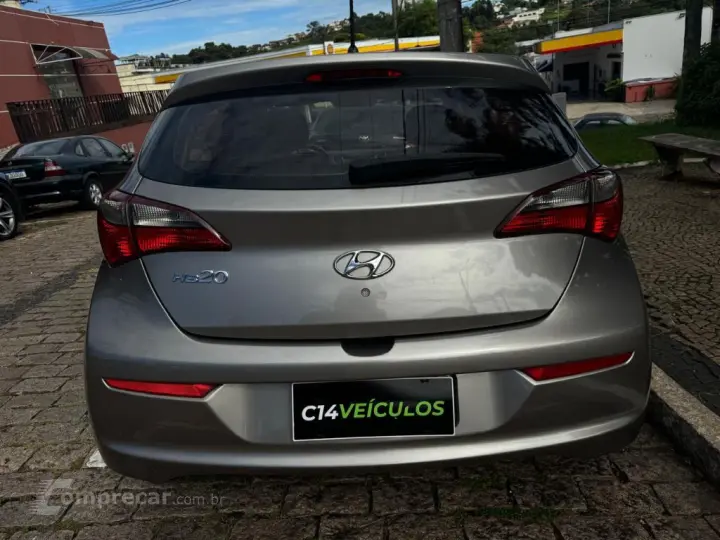 HB20 Unique 1.0 Flex 12V Mec.