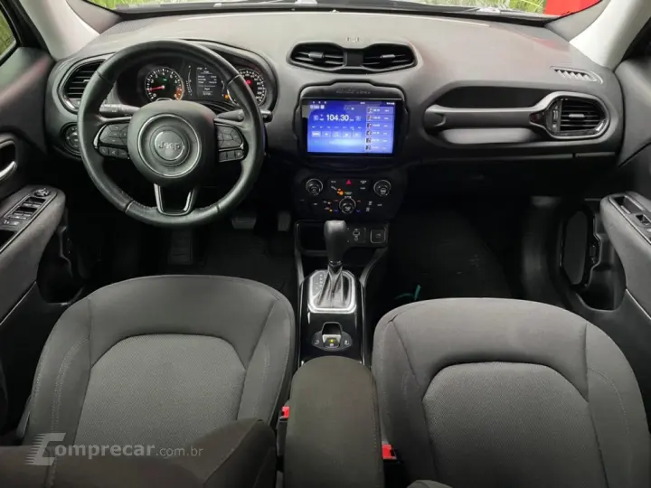 RENEGADE 1.8 16V FLEX SPORT 4P AUTOMÁTICO