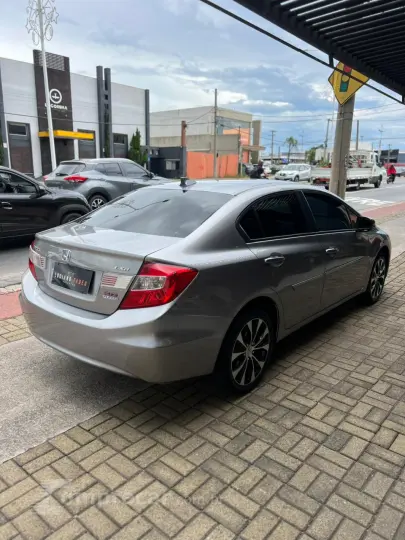 CIVIC 2.0 LXR 16V