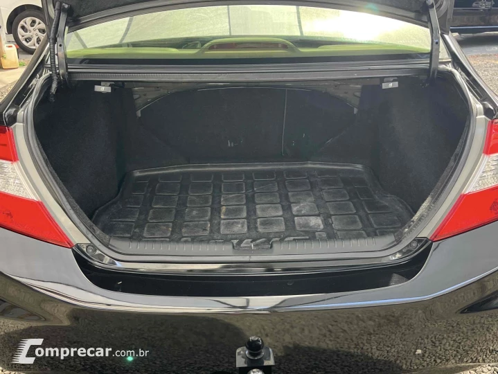 CIVIC 1.8 LXS 16V FLEX 4P AUTOMÁTICO