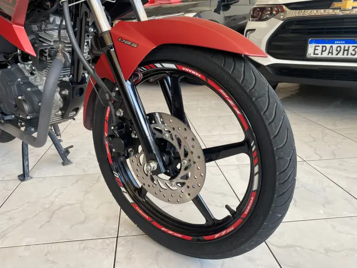 YS 150 FAZER SED / FLEX