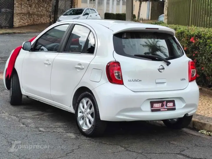 MARCH 1.6 SV 16V FLEX 4P MANUAL