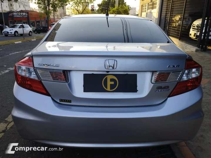 Civic 2.0 16V 4P FLEX LXR AUTOMÁTICO