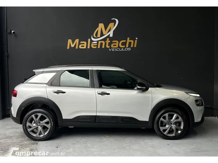 C4 CACTUS 1.6 16V FLEX 4P FEEL PACK- AUTOMÁTICO