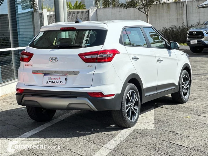 CRETA 2.0 16V FLEX PRESTIGE AUTOMÁTICO